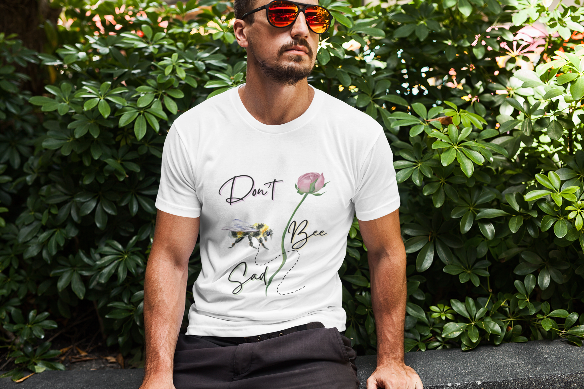 Don't Bee Sad- Unisex Premium t-shirt